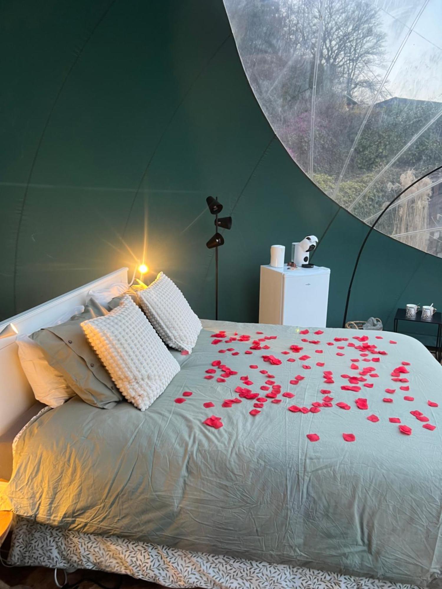 Bulle Time Flies - Logement Insolite Hotell Bouillon Exteriör bild